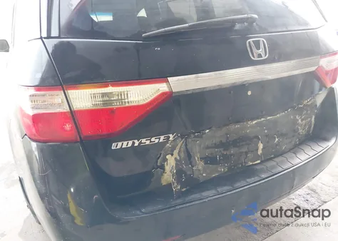 2012 Honda Odyssey Ex-L из США, поврежденный, VIN 5FNRL5H64CB048739